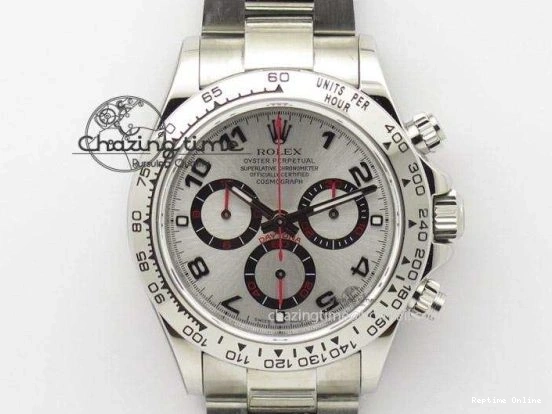 0227 Daytona 116576TBR 3CF 1:1 Best Edition diamonds Bezel Ice Blue Dial on SS Bracelet SH4130 V2(Mod Version) WaterResistant 140